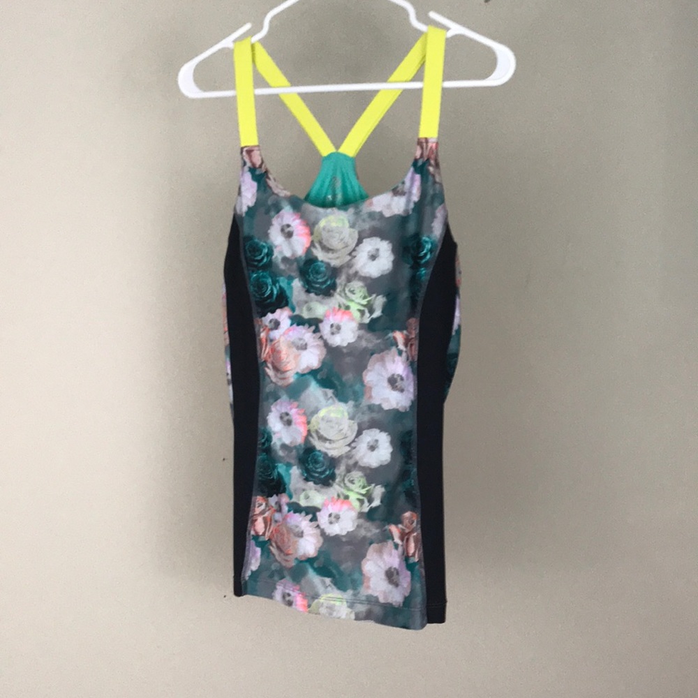 MPG Large Rose Workout Top